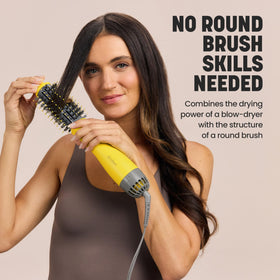 Drybar The Half Shot brush packaging details