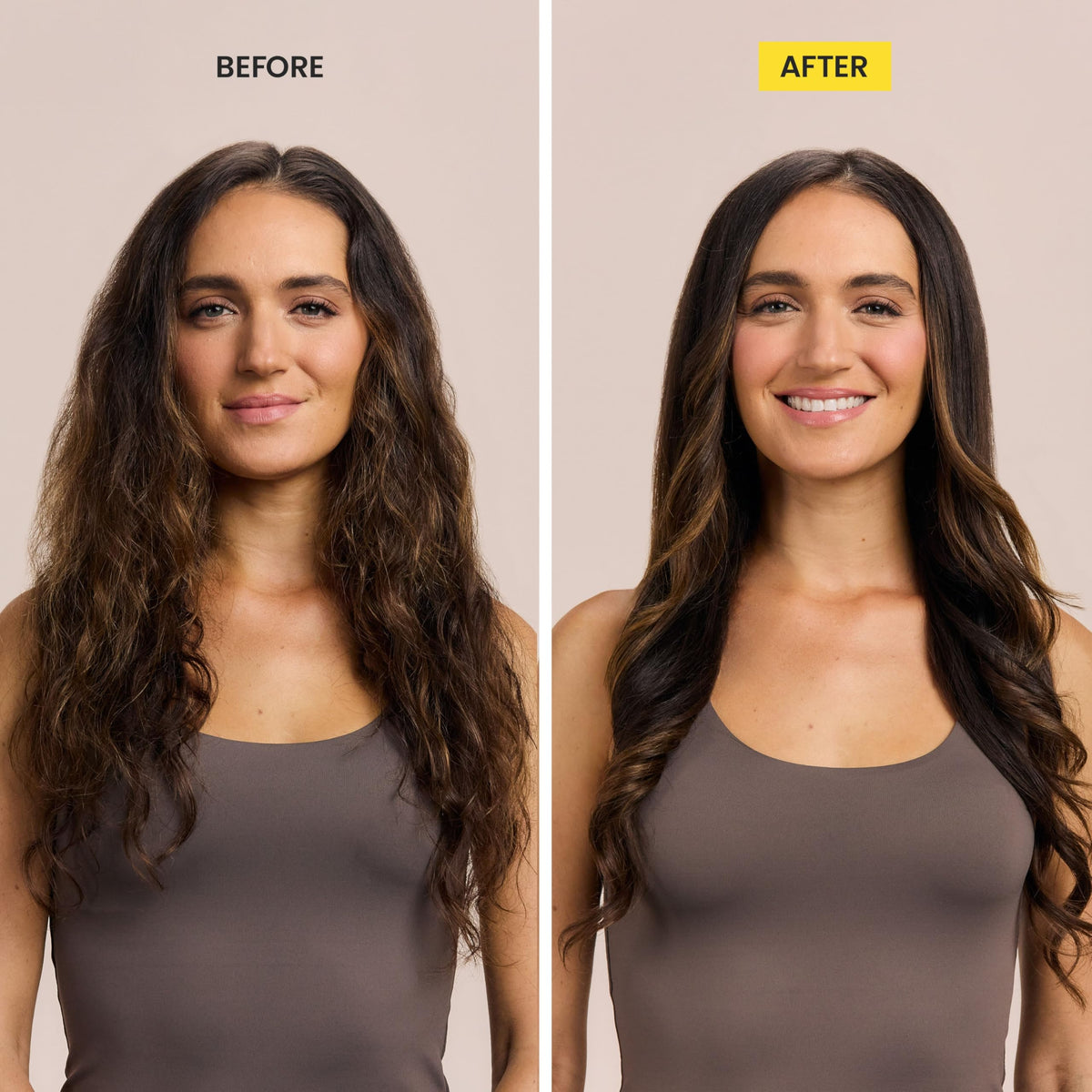 Drybar The Half Shot brush showing ionic technology feature