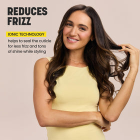 Drybar The Half Shot brush with three temperature settings