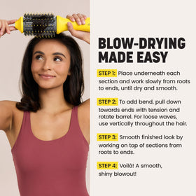 Drybar The Single Shot Blow-Dryer Brush packaging
