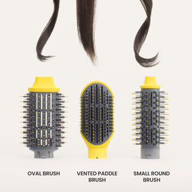 Drybar Triple Shot Blow-Dryer Brush oval brush attachment