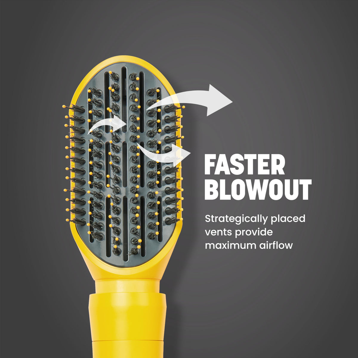 Drybar Triple Shot Blow-Dryer Brush small round barrel attachment
