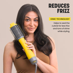 Drybar Triple Shot Blow-Dryer Brush with heat-resistant bag
