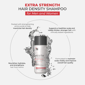 ds labs Revita Extra Strength Shampoo 205mL with pump