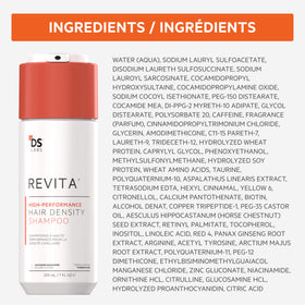 ds labs Revita Hair Density Conditioner ingredients list