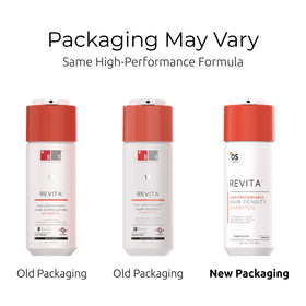 ds labs Revita Hair Density Shampoo 205 mL back view