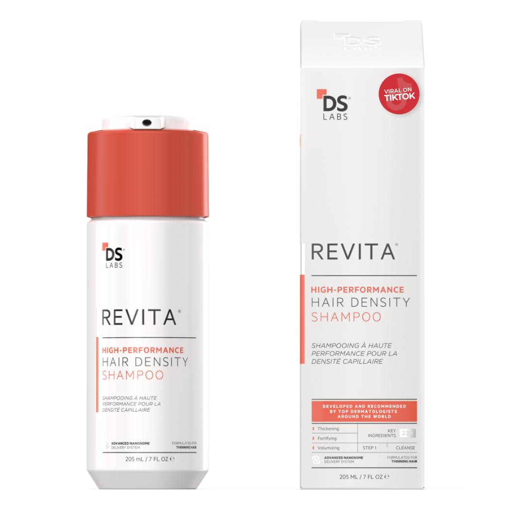 ds labs Revita Hair Density Shampoo 205 mL front view