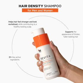 ds labs Revita Hair Density Shampoo 500 mL refill pouch back view