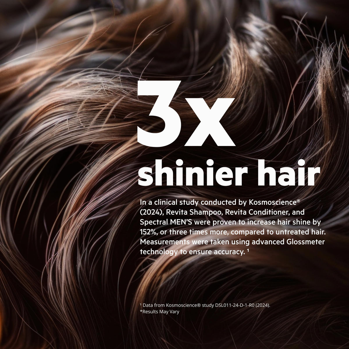ds labs Revita Hair Density Shampoo and Conditioner lifestyle scene