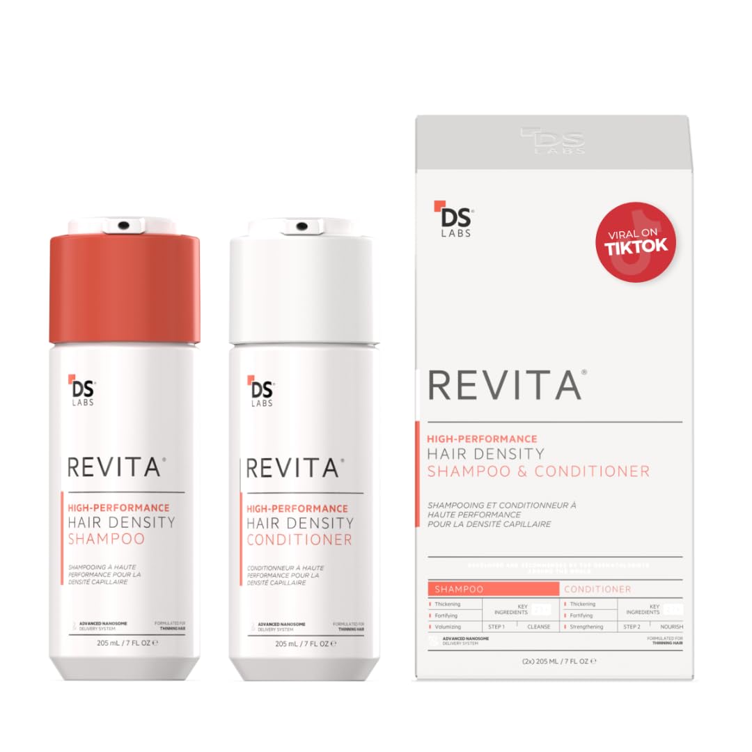 ds labs Revita Hair Density Shampoo front view 205 mL