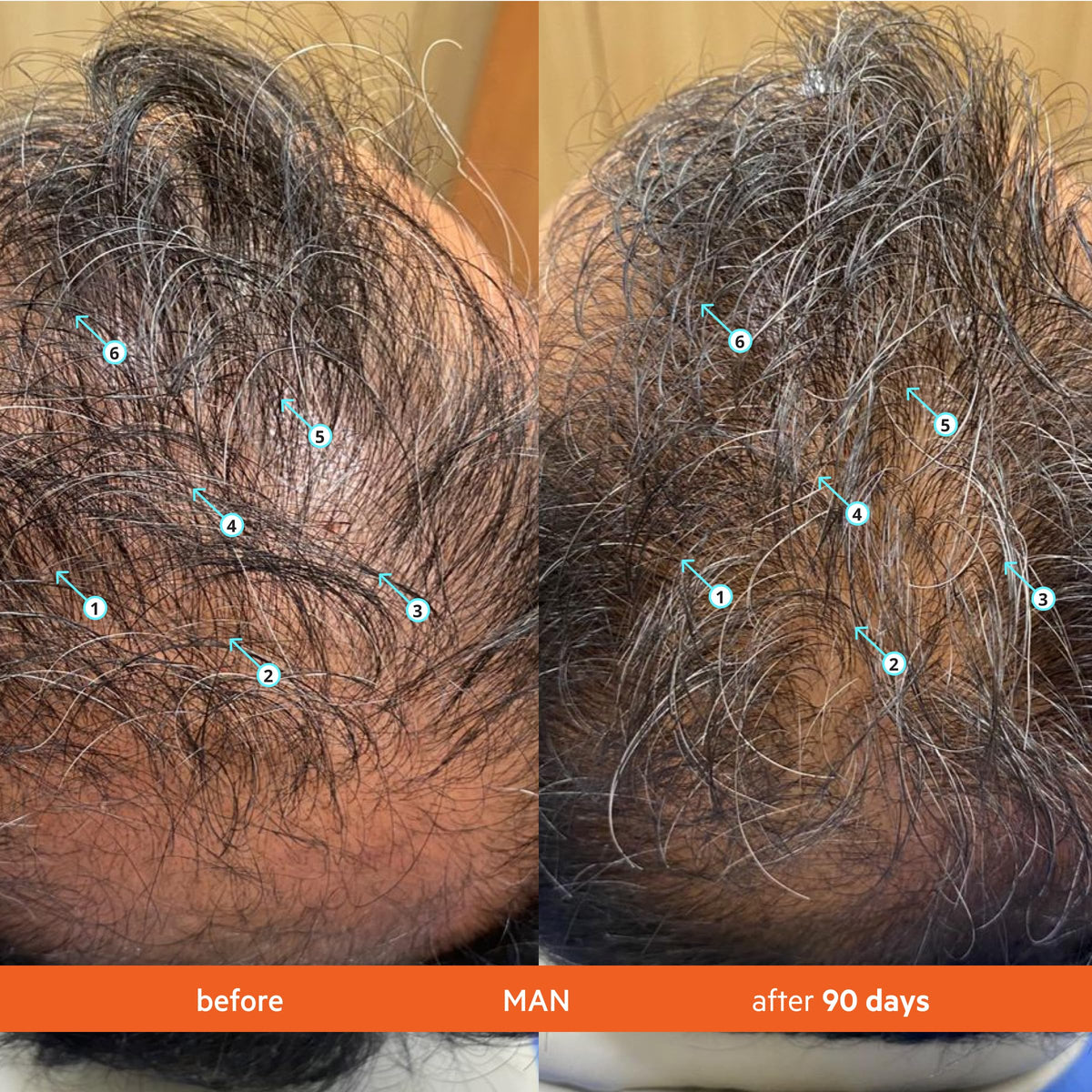 ds labs Revita Hair Density Shampoo texture close-up