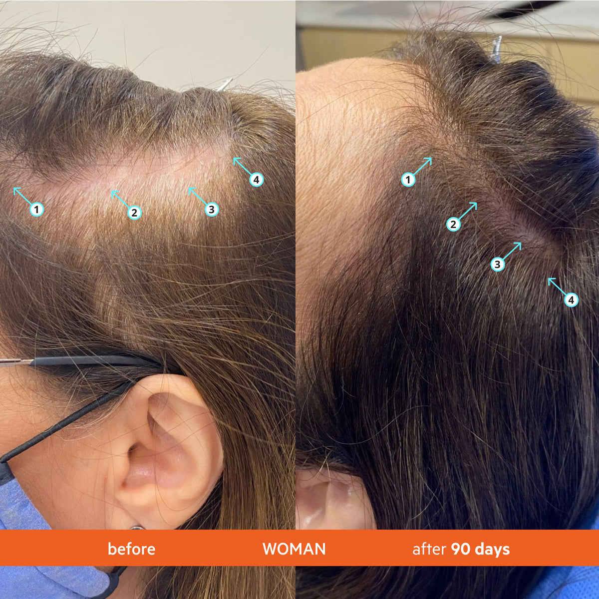 ds labs Revita Shampoo back view showing ingredients