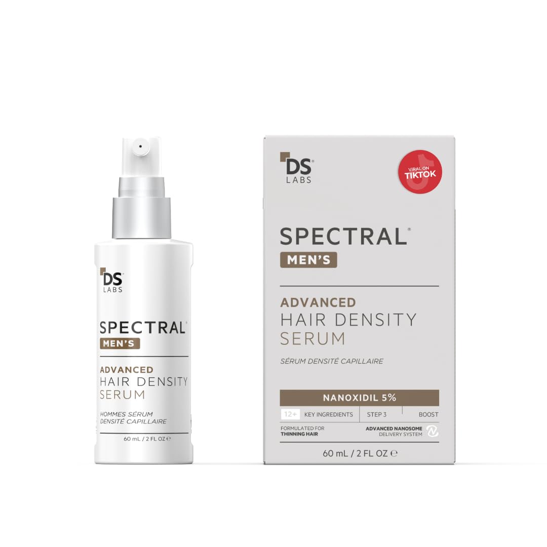 ds labs Spectral Men's Hair Density Serum 60 mL front view