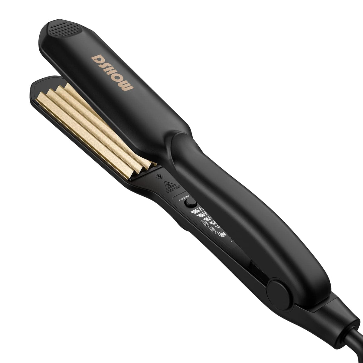 DSHOW Crimping Iron front view with ceramic plates