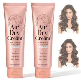 dssuoa Air Dry Cream 2Pcs packaging front view