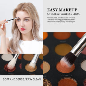 DUcare 15Pcs Makeup Brush Set with elegant design