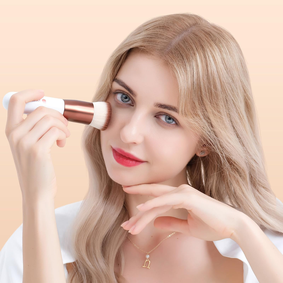 DUcare Foundation Brush Set in elegant gift box