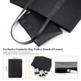 DUcare luxurious cosmetic bag for makeup brushes