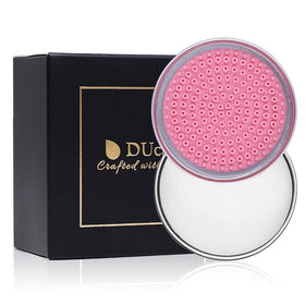 DUcare Makeup Brush Cleaner Solid Coconut Soap usage demonstration