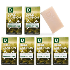 Duke Cannon Big Brick of Soap Fresh Cut Pine front view