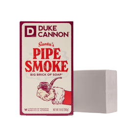 Duke Cannon Big Brick of Soap Holiday Edition front view