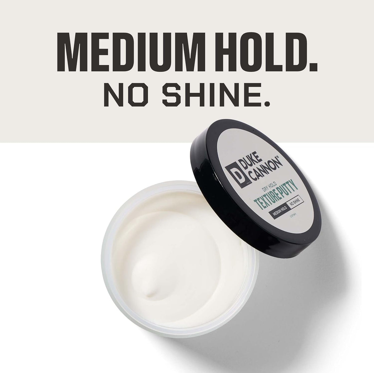 Duke Cannon Dry Hold Texture Putty 2 oz back view