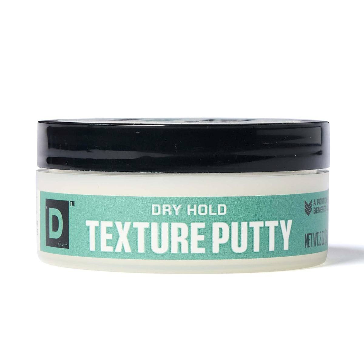 Duke Cannon Dry Hold Texture Putty 2 oz front view