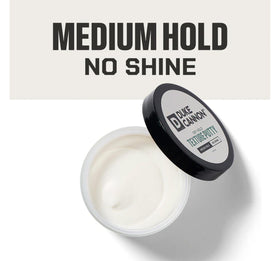 Duke Cannon Dry Hold Texture Putty side view showing packaging