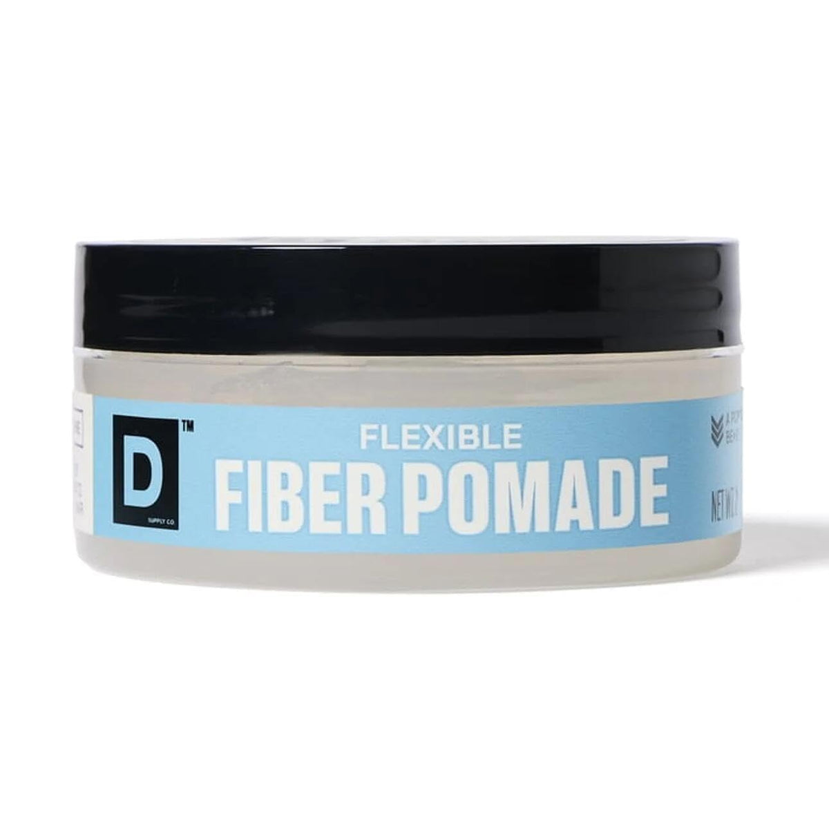 Duke Cannon Flexible Fiber Pomade 2 oz front view