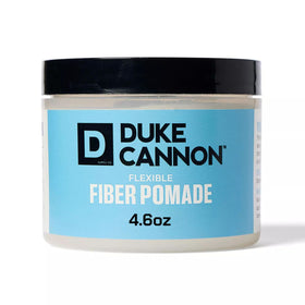 Duke Cannon Flexible Fiber Pomade 4.6 oz front view
