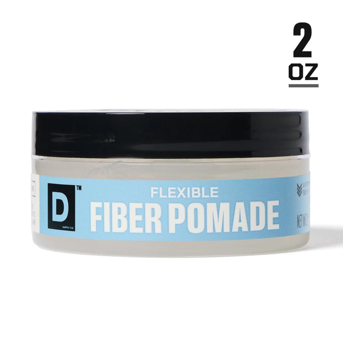 Duke Cannon Flexible Fiber Pomade texture close-up