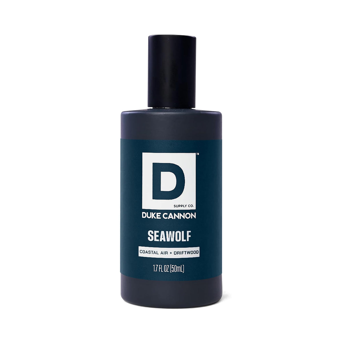 Duke Cannon grooming products with Seawolf cologne