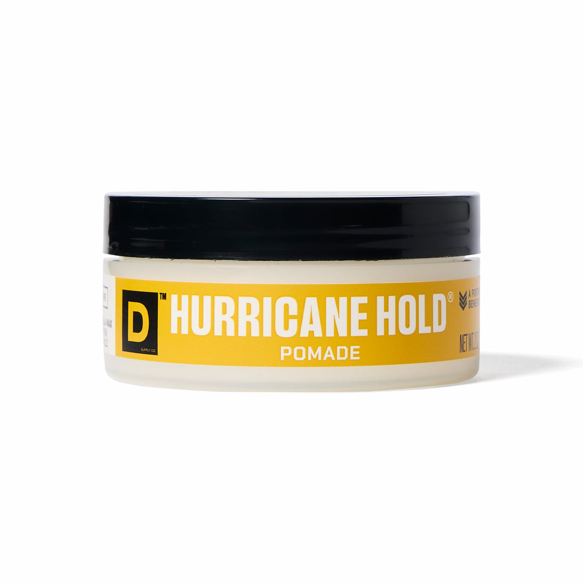 Duke Cannon Hurricane Hold Pomade 2 oz front view