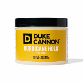 Duke Cannon Hurricane Hold Pomade 4.6 oz front view