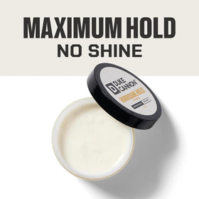 Duke Cannon Hurricane Hold Pomade packaging side view