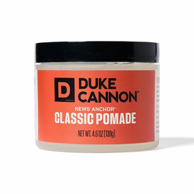 Duke Cannon News Anchor Classic Pomade 4.6 oz front view
