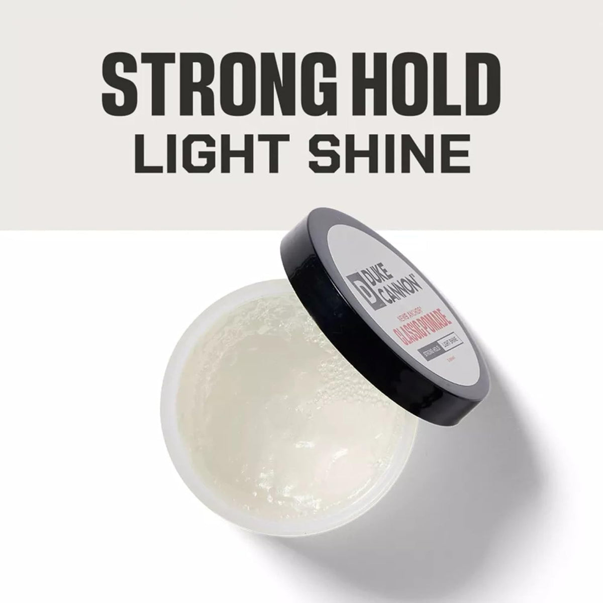 Duke Cannon News Anchor Classic Pomade 4.6 oz packaging