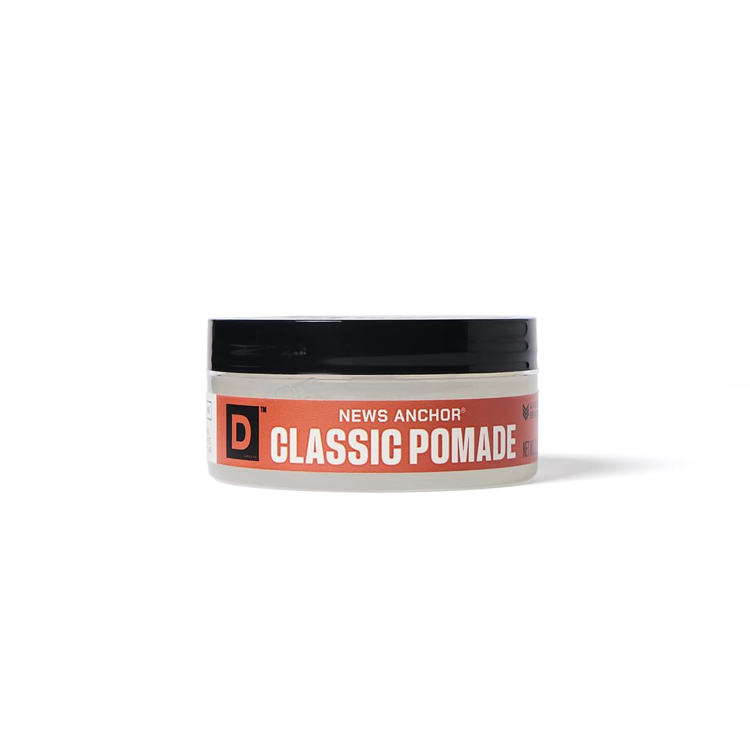 Duke Cannon News Anchor Classic Pomade front view 2 oz