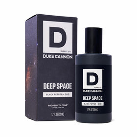 Duke Cannon Proper Cologne Deep Space 1.7 fl oz front view