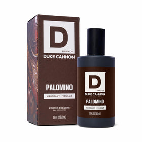 Duke Cannon Proper Cologne Palomino 1.7 fl oz front view