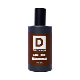 Duke Cannon Proper Cologne Sawtooth packaging details