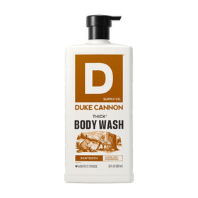 Duke Cannon Sawtooth Body Wash 30 oz front view
