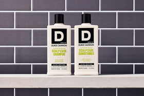 Duke Cannon Scalp Care Conditioner with shea butter and coconut oil
