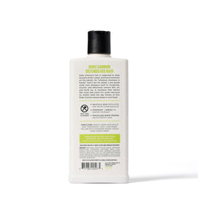 Duke Cannon Scalp Care Shampoo 14 oz back view