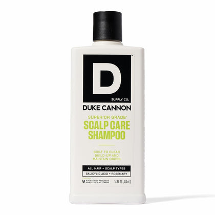 Duke Cannon Scalp Care Shampoo 14 oz front view