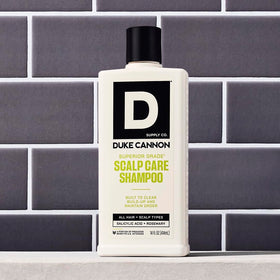 Duke Cannon Scalp Care Shampoo 14 oz with ingredients