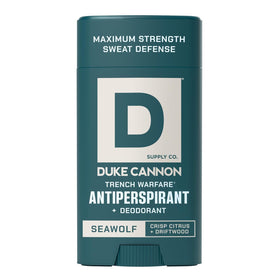 Duke Cannon Seawolf Aluminum Free Deodorant front view