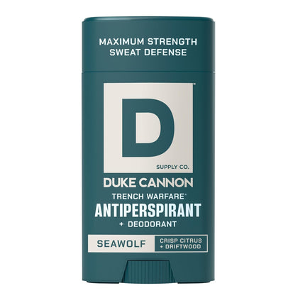 Duke Cannon Seawolf Aluminum Free Deodorant front view