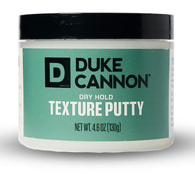 Duke Cannon Supply Co. Dry Hold Texture Putty front view
