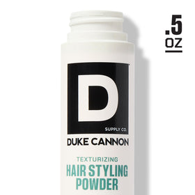 Duke Cannon Supply Co. product range including Styling Powder